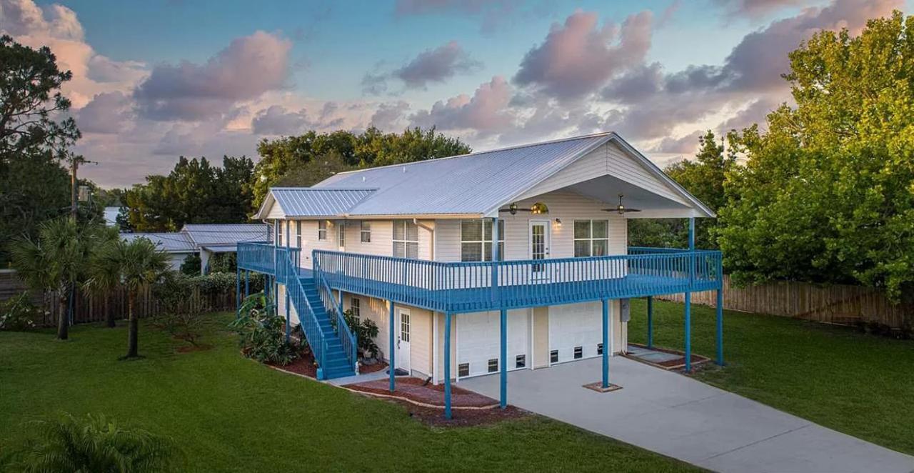 Five Bedroom Home In The Heart Of St Aug Beach St. Augustine Esterno foto