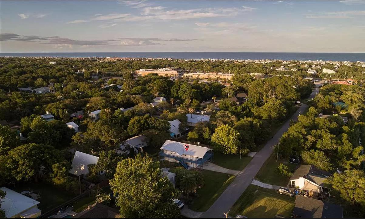 Five Bedroom Home In The Heart Of St Aug Beach St. Augustine Esterno foto
