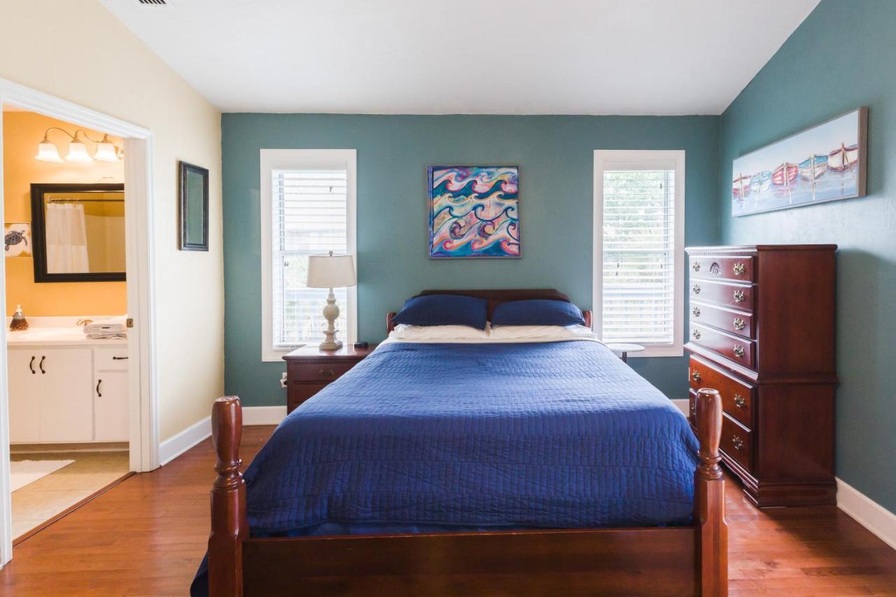 Five Bedroom Home In The Heart Of St Aug Beach St. Augustine Esterno foto