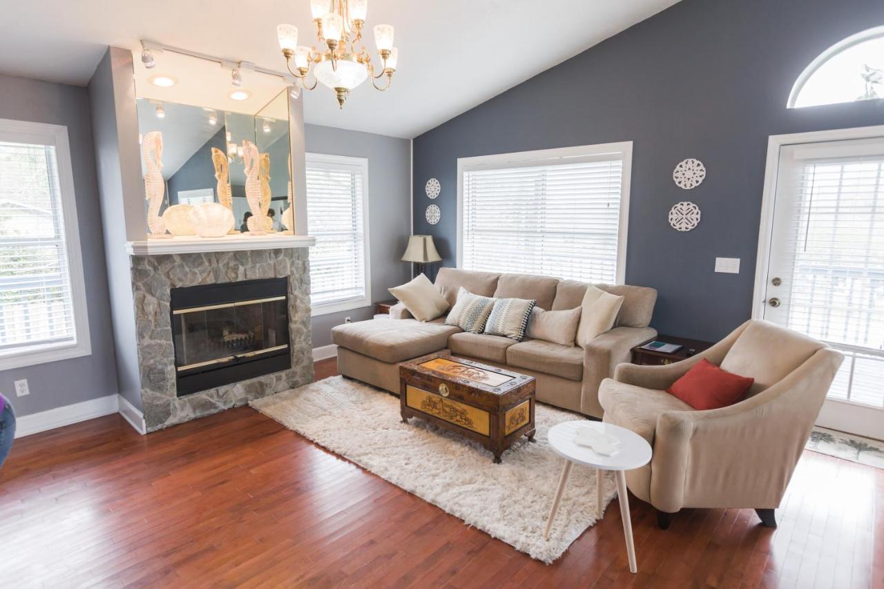 Five Bedroom Home In The Heart Of St Aug Beach St. Augustine Esterno foto