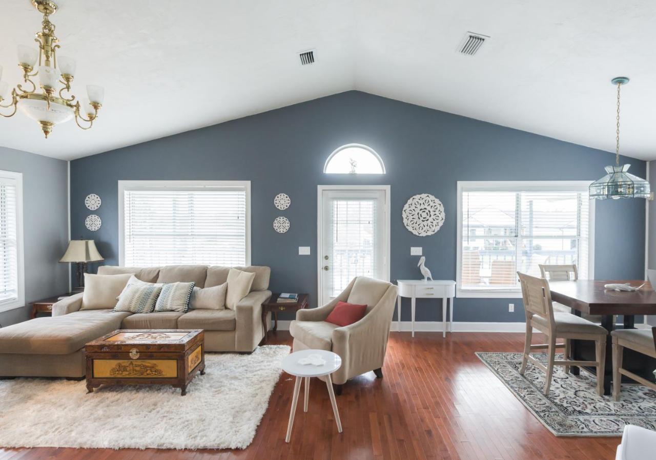 Five Bedroom Home In The Heart Of St Aug Beach St. Augustine Esterno foto